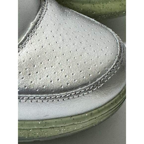 Patrick Ewing 33 Hi High Top Silver Basketball Shoes 1EW90148-057 Men’s size 8 - Picture 11 of 15